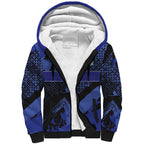 Custom Oceania Football South Melbourne Sherpa Hoodie Hellas Australia Pride