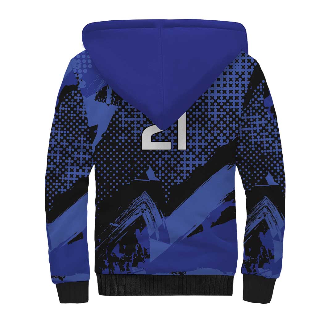 Custom Oceania Football South Melbourne Sherpa Hoodie Hellas Australia Pride