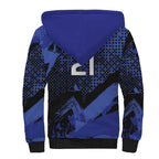 Custom Oceania Football South Melbourne Sherpa Hoodie Hellas Australia Pride