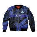 Custom Oceania Football South Melbourne Sleeve Zip Bomber Jacket Hellas Australia Pride