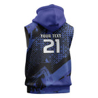 Custom Oceania Football South Melbourne Sleeveless Hoodie Hellas Australia Pride