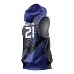 Custom Oceania Football South Melbourne Sleeveless Hoodie Hellas Australia Pride
