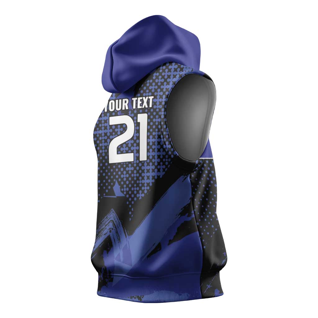 Custom Oceania Football South Melbourne Sleeveless Hoodie Hellas Australia Pride