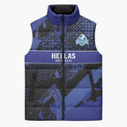 Custom Oceania Football South Melbourne Sleeveless Puffer Jacket Hellas Australia Pride