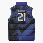 Custom Oceania Football South Melbourne Sleeveless Puffer Jacket Hellas Australia Pride