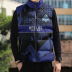 Custom Oceania Football South Melbourne Sleeveless Puffer Jacket Hellas Australia Pride