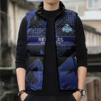 Custom Oceania Football South Melbourne Sleeveless Puffer Jacket Hellas Australia Pride