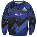Custom Oceania Football South Melbourne Sweatshirt Hellas Australia Pride