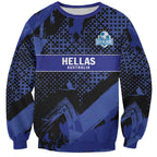 Custom Oceania Football South Melbourne Sweatshirt Hellas Australia Pride
