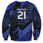 Custom Oceania Football South Melbourne Sweatshirt Hellas Australia Pride