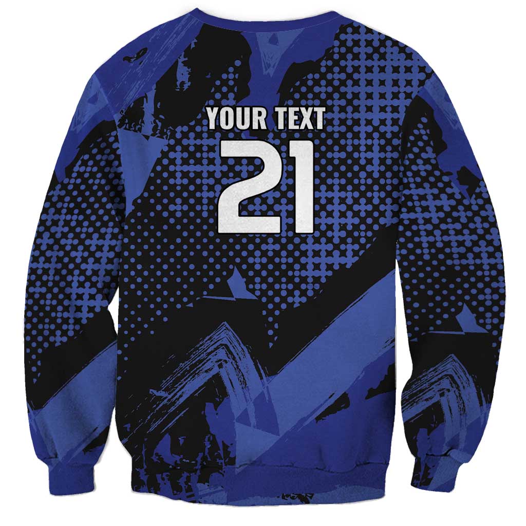 Custom Oceania Football South Melbourne Sweatshirt Hellas Australia Pride
