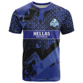 Custom Oceania Football South Melbourne T Shirt Hellas Australia Pride