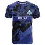 Custom Oceania Football South Melbourne T Shirt Hellas Australia Pride