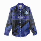 Custom Oceania Football South Melbourne Women Casual Shirt Hellas Australia Pride