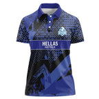 Custom Oceania Football South Melbourne Women Polo Shirt Hellas Australia Pride
