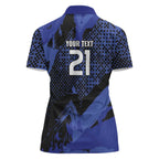 Custom Oceania Football South Melbourne Women Polo Shirt Hellas Australia Pride
