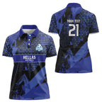 Custom Oceania Football South Melbourne Women Polo Shirt Hellas Australia Pride