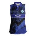Custom Oceania Football South Melbourne Women Sleeveless Polo Shirt Hellas Australia Pride