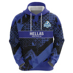 Custom Oceania Football South Melbourne Zip Hoodie Hellas Australia Pride