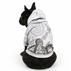 Aroha Maori Language Pet Hoodie Te Reo Maori Inspired Art