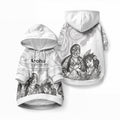 Aroha Maori Language Pet Hoodie Te Reo Maori Inspired Art