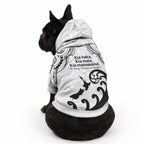 Kia Haka Maori language Pet Hoodie Te Reo Maori Inspired Art