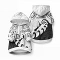 Kia Haka Maori language Pet Hoodie Te Reo Maori Inspired Art