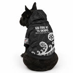 Kia Mau Ki To Ukaipo Pet Hoodie Te Reo Maori Koru Fern Art