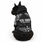 NZ Rugby Pet Hoodie Kapa Opango Maori Haka With Years of The All Black Champions