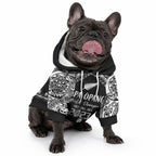 Custom NZ Rugby Pet Hoodie Kapa Opango Maori Haka With Years of The All Black Champions