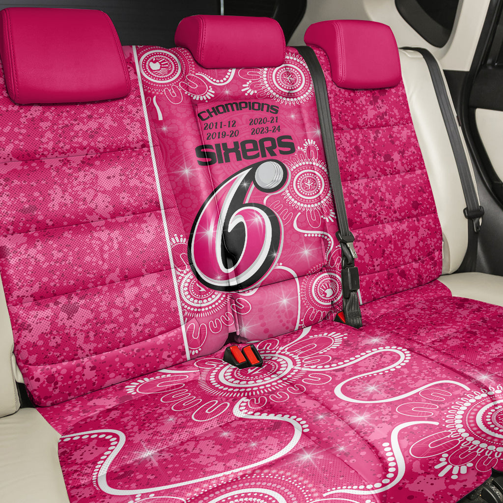 custom-sydney-sixers-cricket-back-car-seat-cover-the-fourth-time-champions-aboriginal