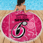 custom-sydney-sixers-cricket-beach-blanket-the-fourth-time-champions-aboriginal