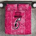 custom-sydney-sixers-cricket-bedding-set-the-fourth-time-champions-aboriginal