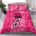 custom-sydney-sixers-cricket-bedding-set-the-fourth-time-champions-aboriginal