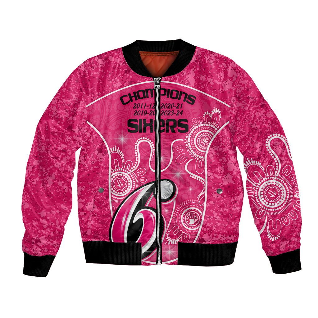 custom-sydney-sixers-cricket-bomber-jacket-the-fourth-time-champions-aboriginal