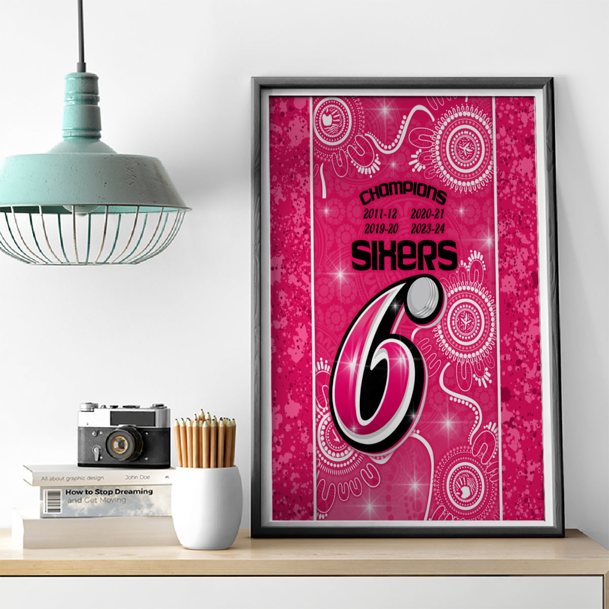custom-sydney-sixers-cricket-canvas-wall-art-the-fourth-time-champions-aboriginal