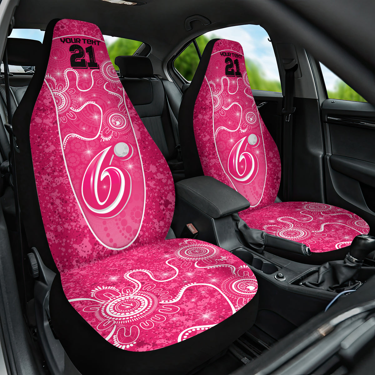 custom-sydney-sixers-cricket-car-seat-cover-the-fourth-time-champions-aboriginal