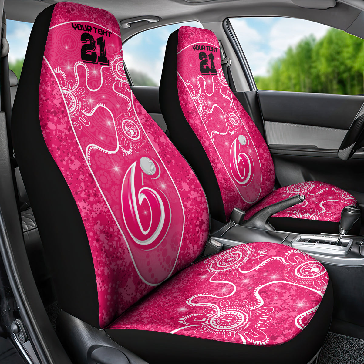 custom-sydney-sixers-cricket-car-seat-cover-the-fourth-time-champions-aboriginal