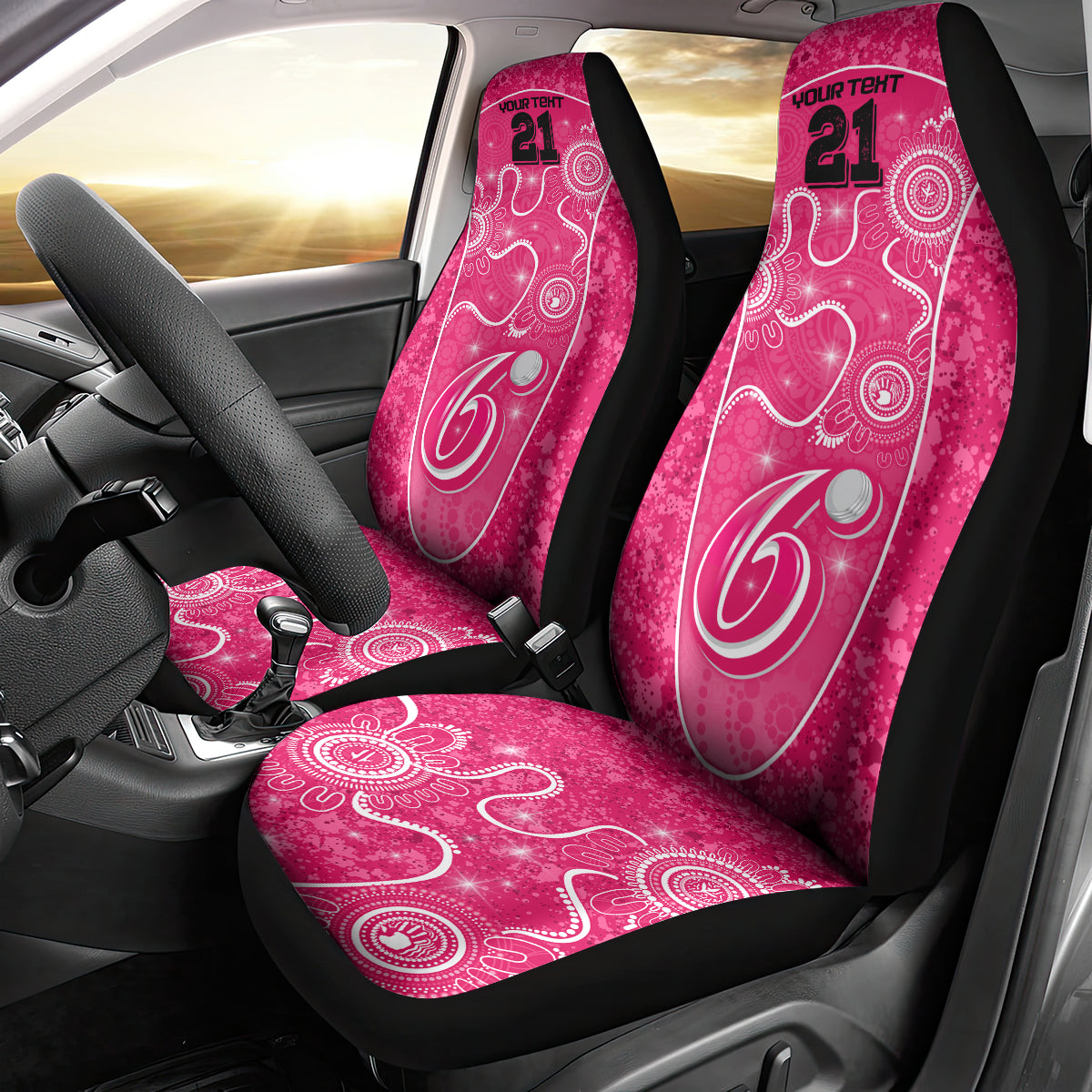 custom-sydney-sixers-cricket-car-seat-cover-the-fourth-time-champions-aboriginal