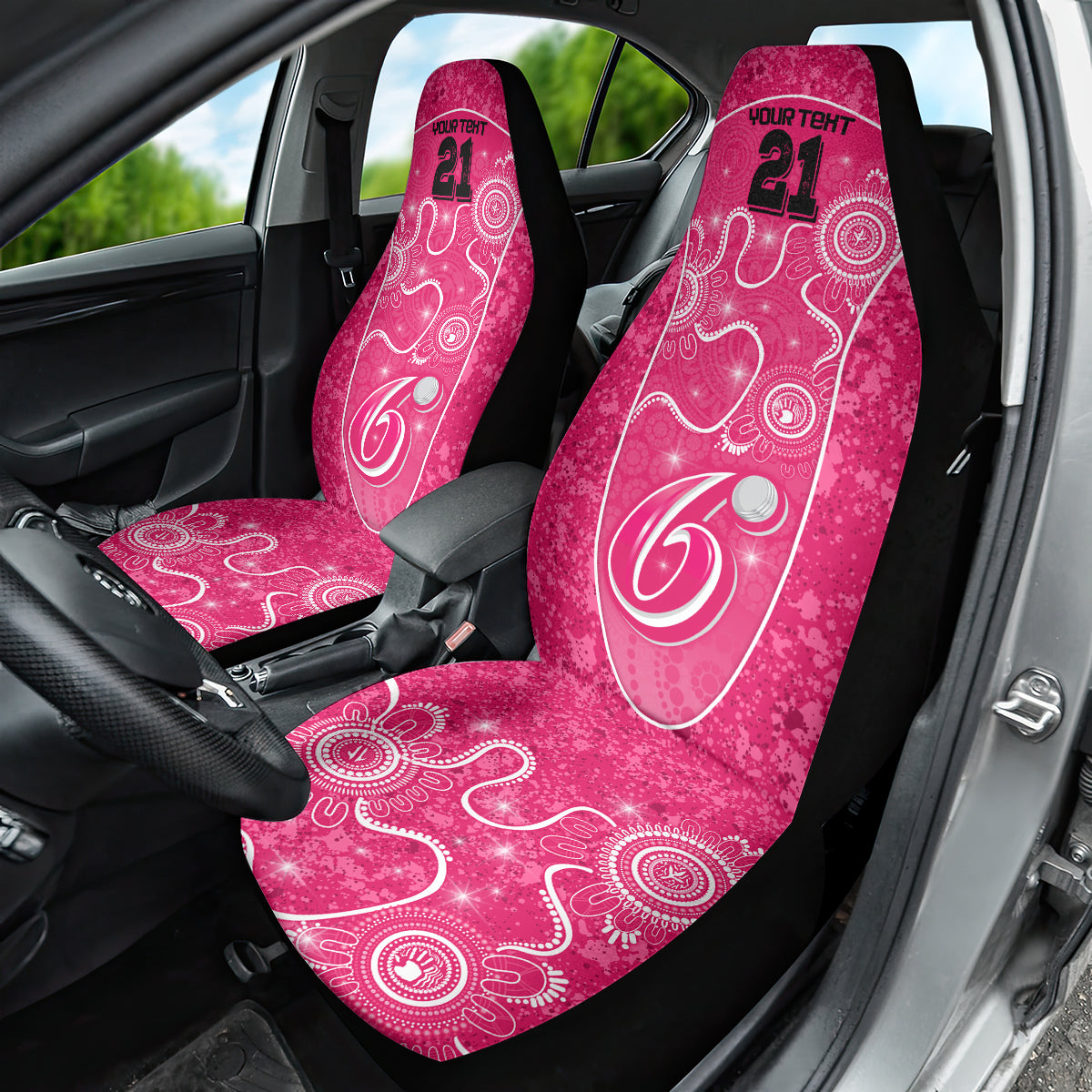 custom-sydney-sixers-cricket-car-seat-cover-the-fourth-time-champions-aboriginal