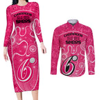 custom-sydney-sixers-cricket-couples-matching-long-sleeve-bodycon-dress-and-long-sleeve-button-shirt-the-fourth-time-champions-aboriginal