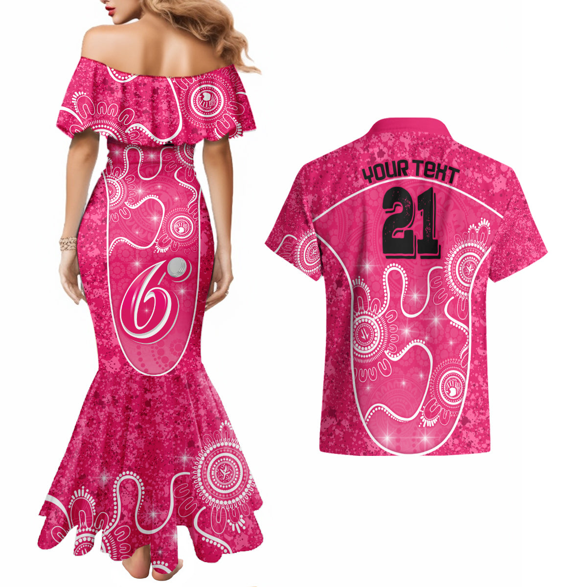 custom-sydney-sixers-cricket-couples-matching-mermaid-dress-and-hawaiian-shirt-the-fourth-time-champions-aboriginal
