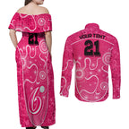 custom-sydney-sixers-cricket-couples-matching-off-shoulder-maxi-dress-and-long-sleeve-button-shirt-the-fourth-time-champions-aboriginal