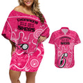 custom-sydney-sixers-cricket-couples-matching-off-shoulder-short-dress-and-hawaiian-shirt-the-fourth-time-champions-aboriginal