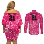 custom-sydney-sixers-cricket-couples-matching-off-shoulder-short-dress-and-long-sleeve-button-shirt-the-fourth-time-champions-aboriginal