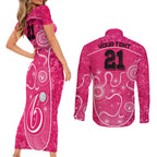 custom-sydney-sixers-cricket-couples-matching-short-sleeve-bodycon-dress-and-long-sleeve-button-shirt-the-fourth-time-champions-aboriginal