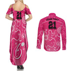 custom-sydney-sixers-cricket-couples-matching-summer-maxi-dress-and-long-sleeve-button-shirt-the-fourth-time-champions-aboriginal