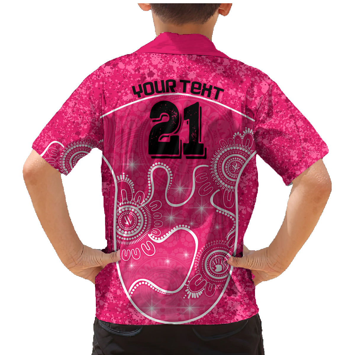 custom-sydney-sixers-cricket-family-matching-mermaid-dress-and-hawaiian-shirt-the-fourth-time-champions-aboriginal