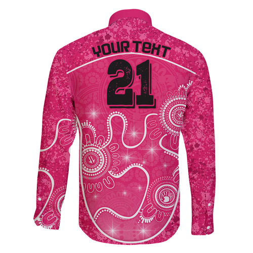 custom-sydney-sixers-cricket-family-matching-mermaid-dress-and-hawaiian-shirt-the-fourth-time-champions-aboriginal