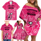 custom-sydney-sixers-cricket-family-matching-off-shoulder-short-dress-and-hawaiian-shirt-the-fourth-time-champions-aboriginal